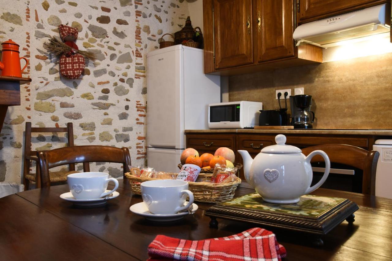 Gite De La Bastide - Typique De Mirepoix ミルポワ エクステリア 写真