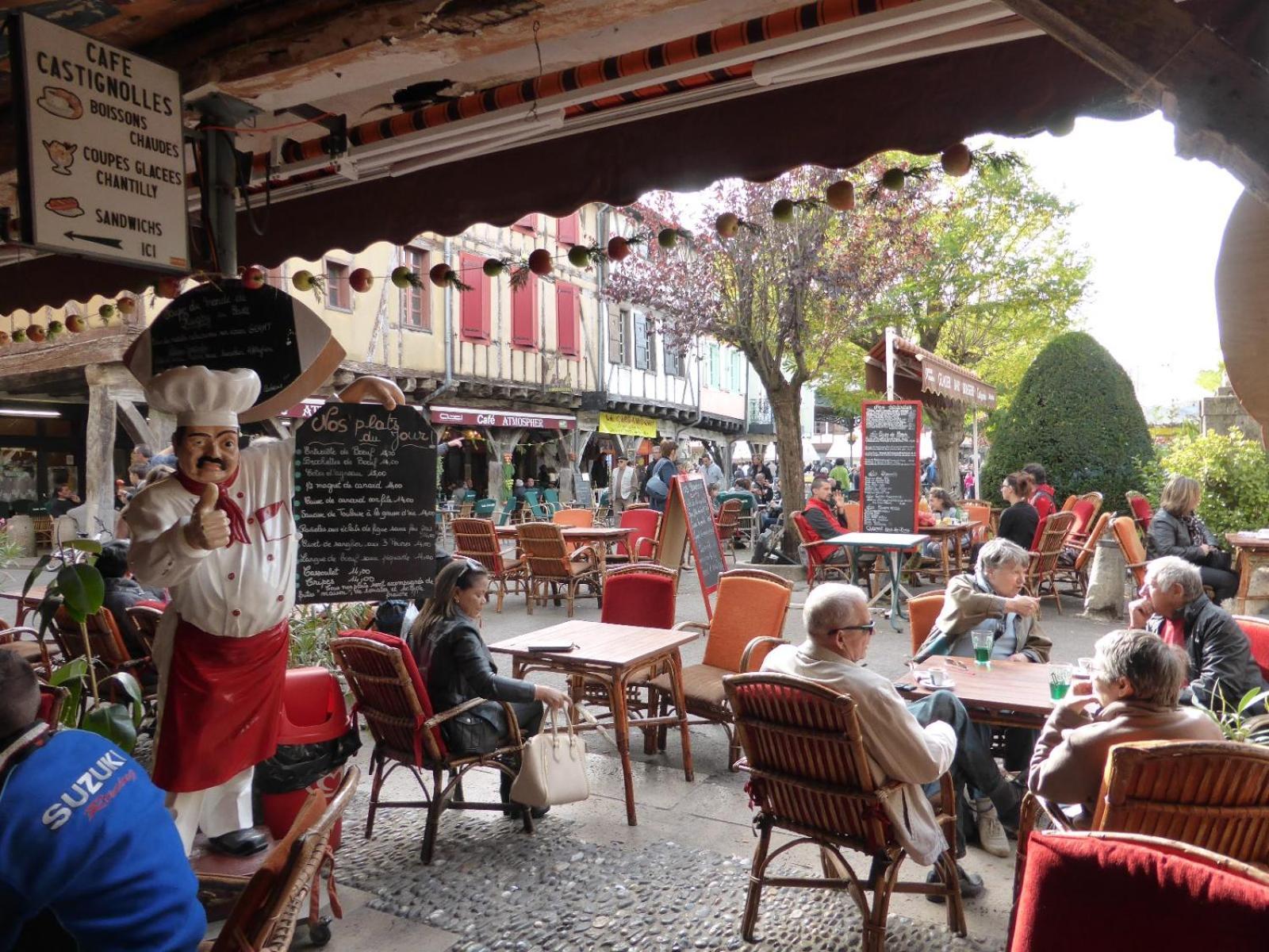 Gite De La Bastide - Typique De Mirepoix ミルポワ エクステリア 写真