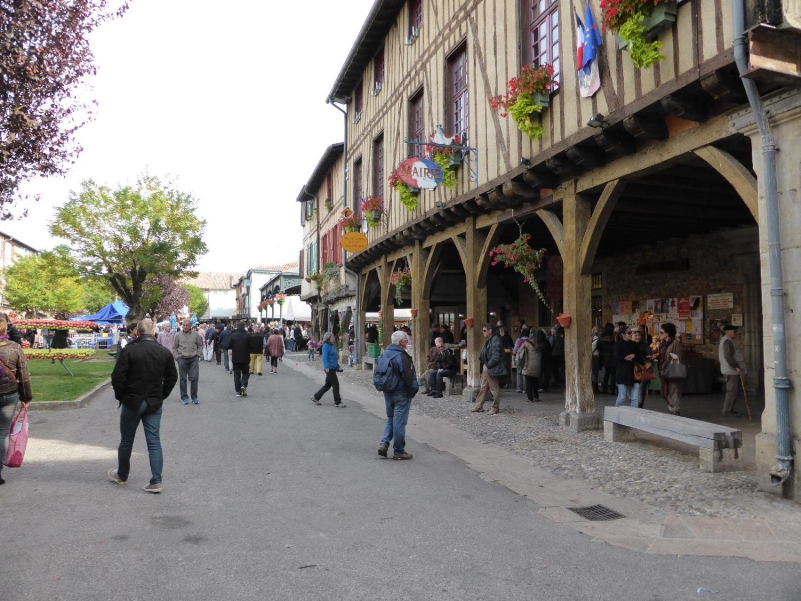 Gite De La Bastide - Typique De Mirepoix ミルポワ エクステリア 写真